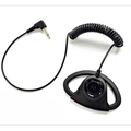 Motorola Verstellbarer D-Shell Ohrhörer für MOTOTRBO RSMs