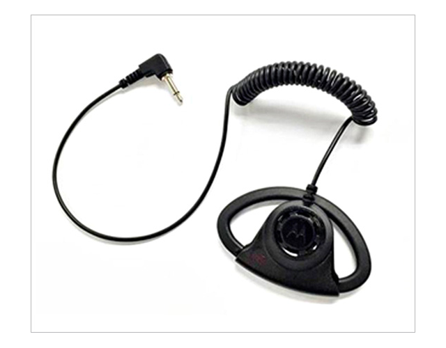 Motorola Verstellbarer D-Shell Ohrhörer für MOTOTRBO RSMs