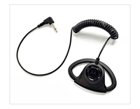 Motorola Verstellbarer D-Shell Ohrhörer für MOTOTRBO RSMs