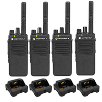 Motorola DP2400e Tragbares Digitales Funkgerät – Viererpack