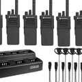Motorola DP4400e Six Pack