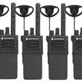 Motorola DP4400e Digitales Funkgerät, 4er-Pack