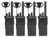 Motorola DP4400e Digitales Funkgerät, 4er-Pack