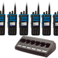 Motorola DP4801Ex Atex Digital Two Way Radio Six Pack