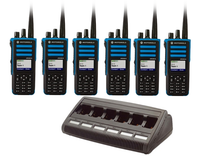 Motorola DP4801Ex Atex Digital Two Way Radio Six Pack