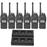 Kirisun DP480 Digital Portable Two Way Radio - Six Pack