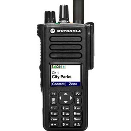 Motorola DP4800 Digitales Handfunkgerät MOTOTRBO