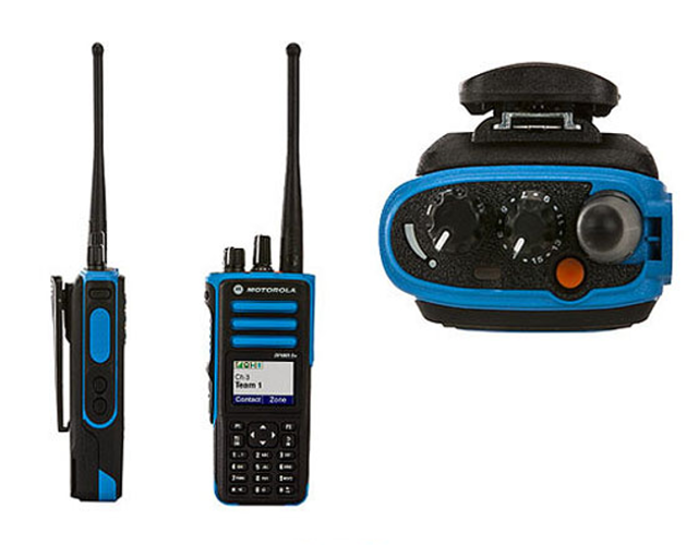Motorola DP4801Ex Atex Digital Two Way Radio Six Pack