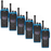 Entel DT953 - Licence Free PMR446 Atex IIC LCD Display Two Way Radio - Six Pack