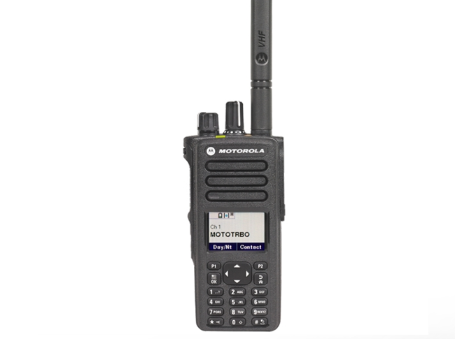 Motorola DP4800e Digitales Handfunkgerät