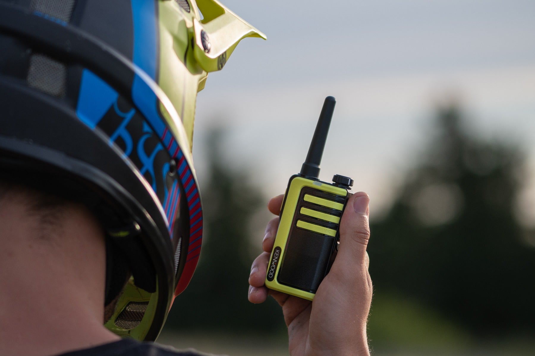 Kenwood UBZ-LJ9SET PMR446 Walkie Talkie - Quad Pack