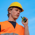 Kenwood UBZ-LJ9SET PMR446 Walkie Talkie - Quad Pack