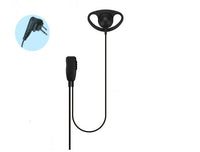 Acht 8er-Pack D-förmiges Ohrhörer-PTT für Motorola XT420 & XT460 & R2 & DP1400