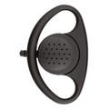 Motorola TLKR T60, T80 Extreme, T82, XT180, XT185 -  D Shape Earpiece with Inline PTT