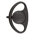 D-vormige oortelefoon met in-line PTT voor Motorola R7A R7 serie