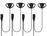Hytera PD505LF Walkie Talkie PMR446 Two Way Radio - Quad Pack