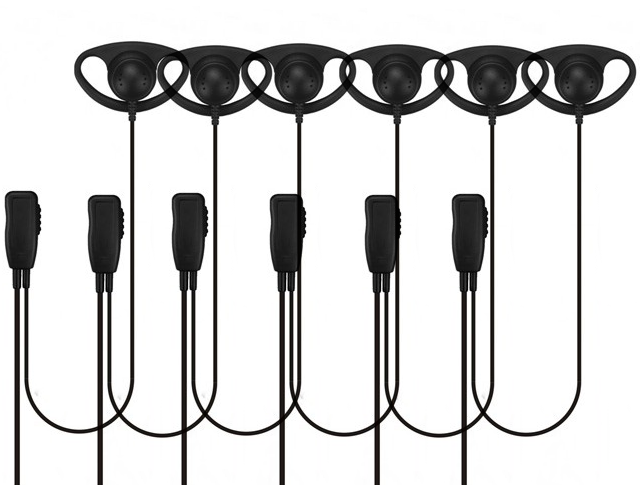 Hytera PD505LF Digitales lizenzfreies Walkie-Talkie-Funkgerät Sechserpack