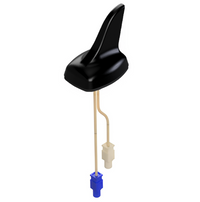 Die halbverdeckte Haifischflossen-"Stealth"-Antenne – 5000-250