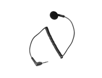 Motorola Series GP344 | GP388 | GP644 | GP688 Oortelefoon met 3,5 mm plug, UL/TIA 4950 MDRLN4885B
