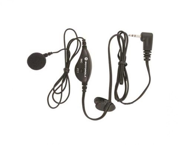 Motorola TLKR T60 , T80 T92 XT185 Extreme | Ear bud with Inline PTT 00174