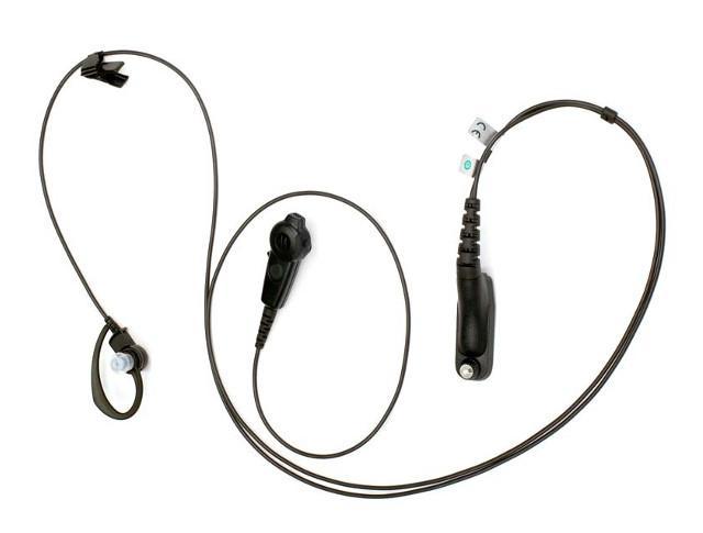 Motorola Series DP3000 & DP4000 Impres 2-draads bewakingsset-zwart PMLN6127A