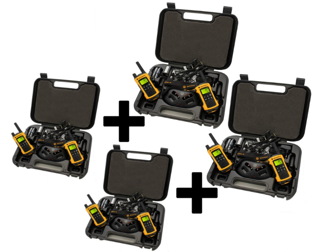 Motorola Walkie Talkie TLKR T80 Extreme Achterpack