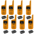Motorola Walkie Talkie TLKR T72 Funkgerät – Achterpack