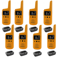 Motorola Walkie Talkie TLKR T72 Funkgerät – Achterpack