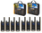 Motorola Walkie Talkie T82 Extreme - Eight Pack