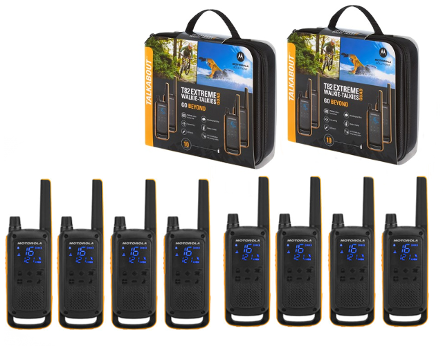 Motorola T82 Extreme Eight Pack