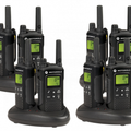 Motorola Walkie Talkie XT180 - Eight Pack