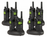 Motorola Walkie Talkie XT180 - Eight Pack