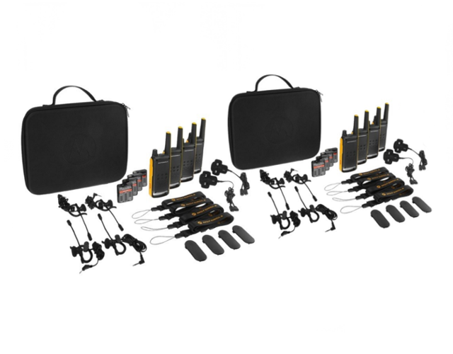Motorola Walkie Talkie T82 Extreme - Eight Pack