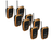Vokkero Guardian Draadloze Handsfree Communicatiekit - Acht Pack