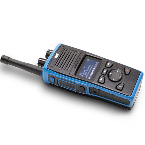 Entel DT985- Atex IIC LCD Display UHF Two Way Radio