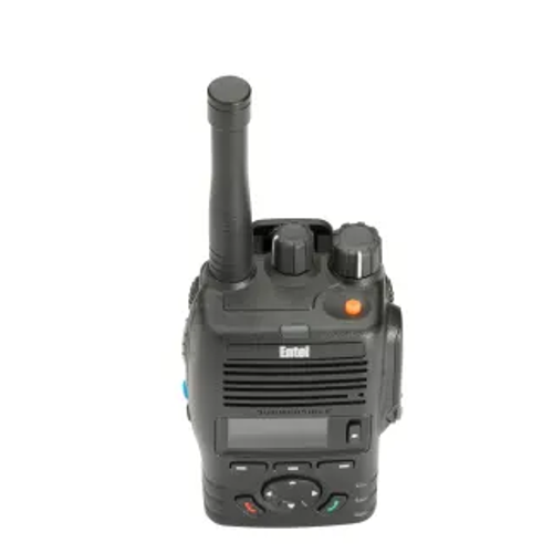 Entel DX446L Digital / Analogue Licence Free Radio with charger - Quad Pack