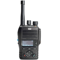 Entel DX446L Digital / Analogue Licence Free Radio with charger - Quad Pack