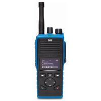 Entel DT985- Atex IIC LCD Display UHF Two Way Radio