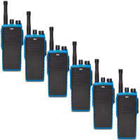 DT952 DMR/Analog lizenzfreies PMR446 Funkgerät – Sechserpack