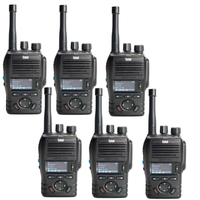 Entel DX446L Digital / Analogue Licence Free Radio with charger - Six Pack