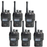 Entel DX446L Digital / Analogue Licence Free Radio with charger - Six Pack
