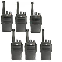 Entel DX422 DMR VHF portofoon - Zes stuks