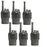 Entel DX482 DMR UHF Two Way Radio - Six Pack