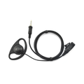 D Shaped Earpiece With PTT For Motorola EVX-S24 Radios