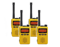 Motorola Vertex EVX-S24 Digitales wasserdichtes Quad-Pack