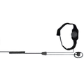 Hytera PD700 Ex ATEX Throat Microphone Headset above PTT POA61-Ex