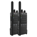 Cobra PX650 PMR446 Funkgeräte lizenzfrei – Doppelpack