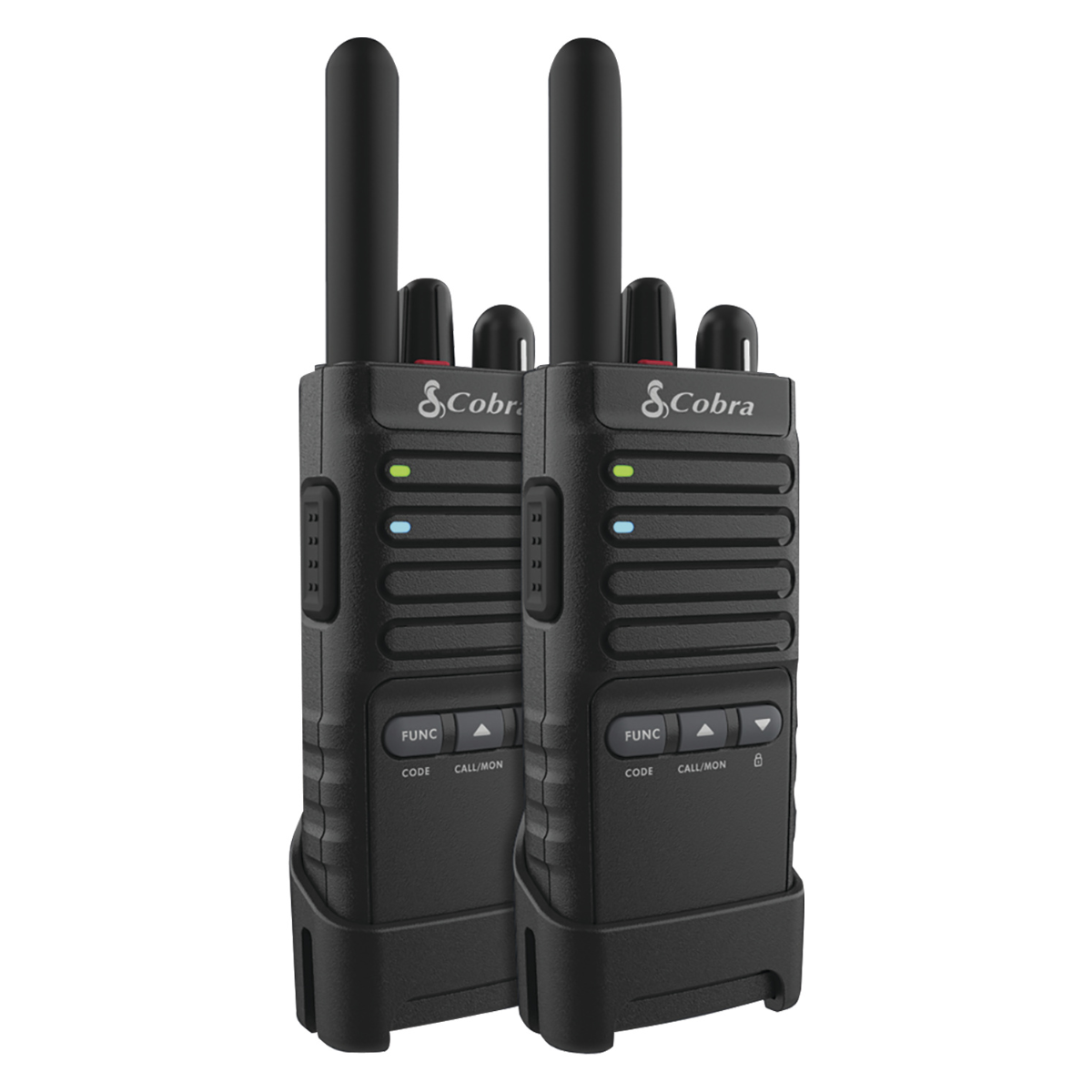 Cobra PX650 PMR446 Funkgeräte lizenzfrei – Doppelpack