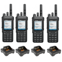 Motorola R7 FKP Capable Version Portable Digital - Quad Pack