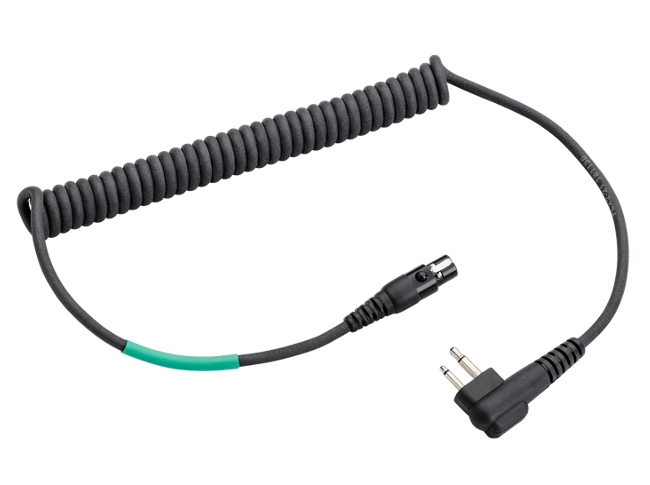 3M Peltor FLX2 Kabel voor Motorola DP1400 / GP300 Radio's - FLX2-21